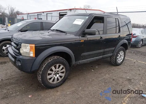 2005 Land Rover Lr3 Se z USA, uszkodzony, nr VIN SALAA25495A306715
